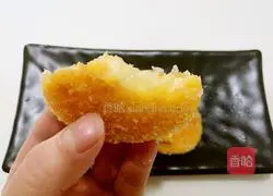 Cheese and sweet potato pancake recipe 22