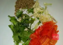 Illustration of how to make vinegar stewed head (double crispy with oil) 2