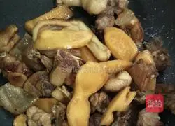 Zi Jiang Illustration of how to cook duck meat 4