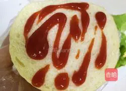 New Orleans Chicken Leg Burger Recipe Illustration 11