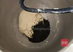 Illustration of how to make sesame French balls 7