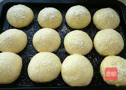 Coconut bean paste bread recipe 15
