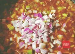 Illustration of Homemade Braised Noodles 5