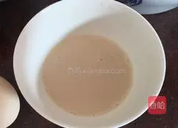 Illustration of how to make brown sugar cake 2