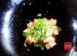 Illustration of how to make celery and tofu 6