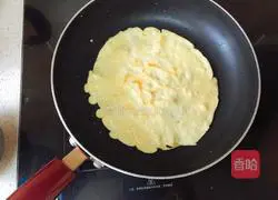 Illustration of how to make vegetable burritos 6