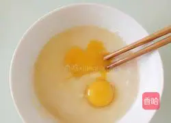 Illustration of how to make kimchi pancake 4