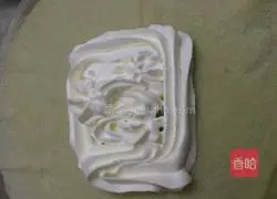 Illustration of how to make mango pancake 8