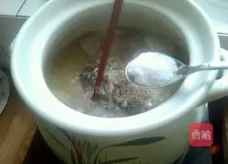 Illustration of how to make casserole fish head and frozen tofu pot 10