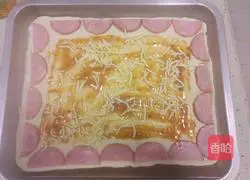 Black pepper beef fillet pizza Practice illustration 3