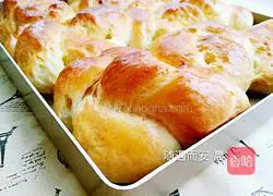 Illustration of how to make oil-free bread 14