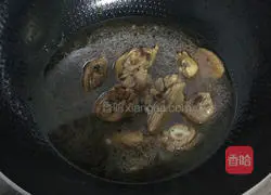 Illustration of how to make potato braised chicken nuggets 6