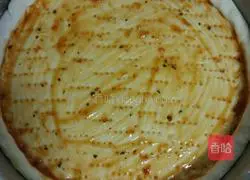 Simple fresh vegetable pizza recipe 8