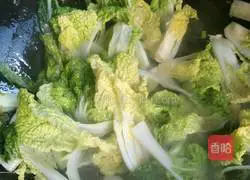 Illustration of home-cooked vegetables and tofu 7