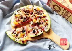  Watermelon pizza recipe 13
