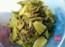 Illustration of home-made pickled fish 2