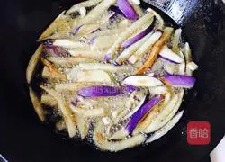Illustration of how to cook eggplant with minced meat and sauce 4