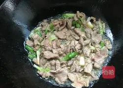 Illustration of how to make stir-fried meat with spring bamboo shoots 10