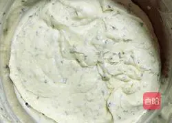 Meat floss and seaweed muffin cake recipe 12