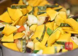 Illustration of how to stew vegetables 5