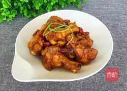 Illustration of how to make spicy chicken wing roots 11