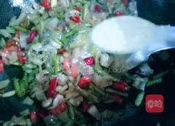 Kimchi fried vermicelli Practice illustration 8