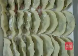 Illustration of how to make shepherd's purse tofu dumplings 4