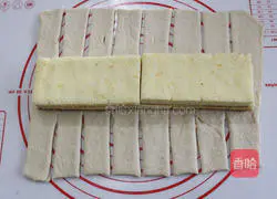 Illustration of how to make cake sandwich bread 10