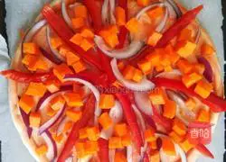 Ham and corn pizza recipe 5