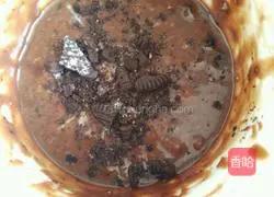 Chocolate Oreo Lava Mug Cake Recipe Illustration 8