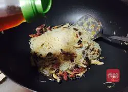 Illustration of homemade assorted fried rice noodles 8