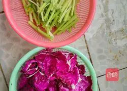 Illustration of how to make kimchi (hot and sour appetizer) 5