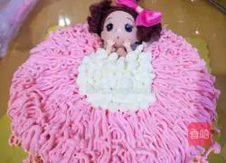 8-inch doll cake recipe 16