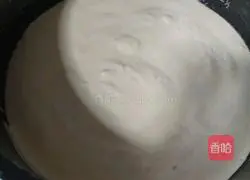 Illustration of how to steam cake in rice cooker 11