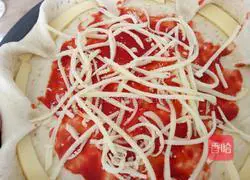 Illustration of how to make homemade fruit pizza 9