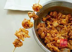 Illustration of how to make kebabs 6