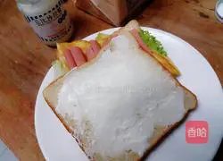 How to make sandwich toast 8