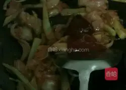 Cheese Spicy Fried Kimchi Rice Cake Illustration of how to do it 9