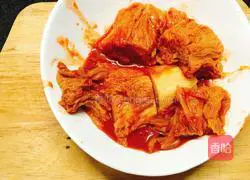 Korean kimchi tofu soup recipe 7