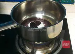 Blueberry mousse cake + 6-inch square mold recipe 9