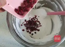 Cranberry Angel Food Cake Recipe Illustration 9