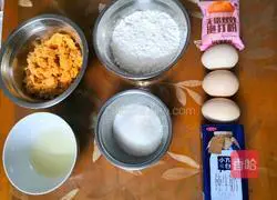 Illustration of how to make silk cake 1