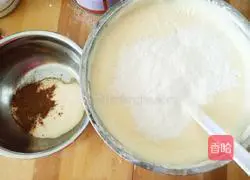 Chiba pattern sponge cake sandwich recipe 10