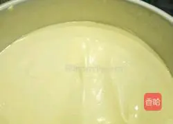 Illustration of how to make chiffon cake 14
