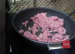 Original Beijing Sauce Shredded Pork Recipe Illustration 6