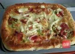 Homemade pizza recipe 7