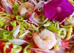 How to make Christmas Eve dazzling pizza Illustration 16