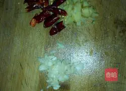 Illustration of how to make stir-fried lentils 2