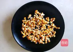 Illustration of how to make sweet popcorn 1