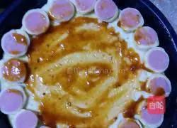 Sausage Bacon Pizza Recipe Illustration 8